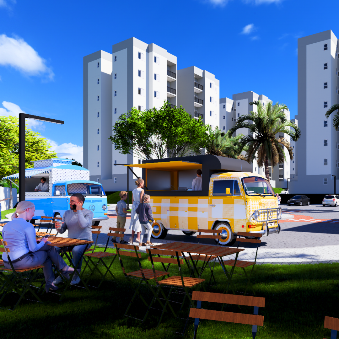 Espaço Food Truck